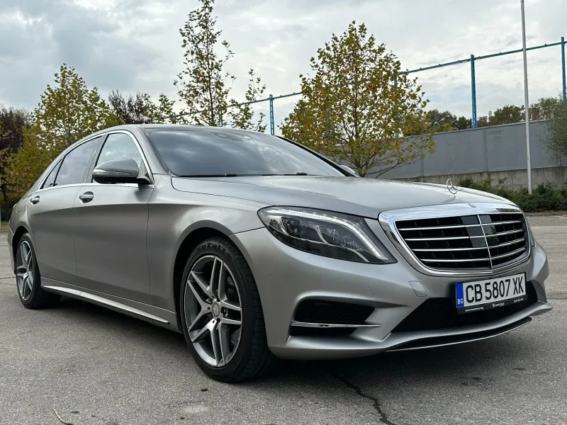 Mercedes-Benz S 350 CDI LONG/TV/BURMEISTER/HEAD-UP/FULL+FULL Image 6