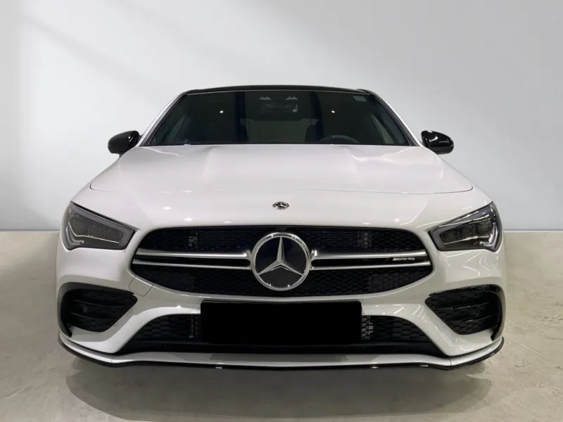 Mercedes-Benz CLA 35 AMG Coupe 4Matic =AMG Aerodynamic= Гаранция Image 1