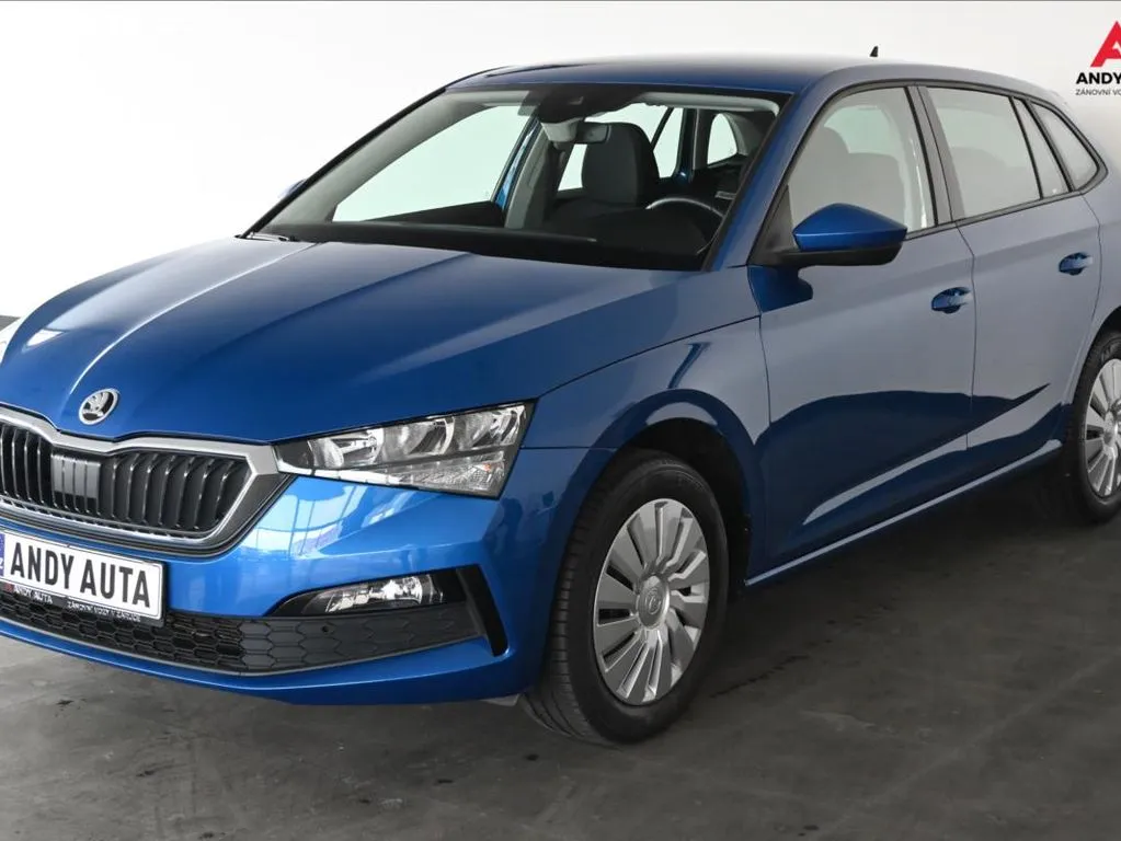 Škoda Scala 1,0 TSI 85 kW Aut. klima Záruk Image 2