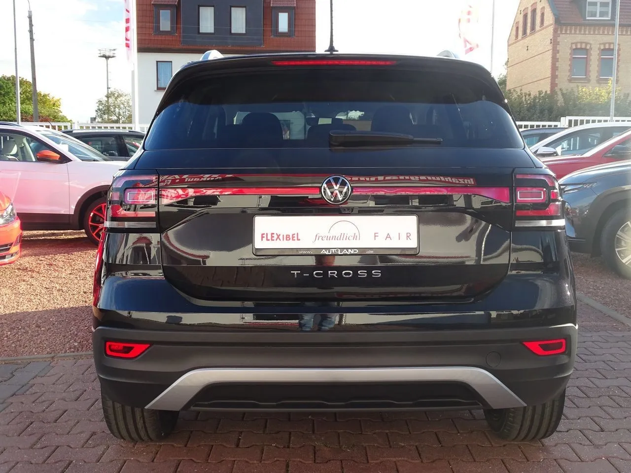 Volkswagen T-Cross 1.0 TSI Navi Sitzheizung LED  Image 3