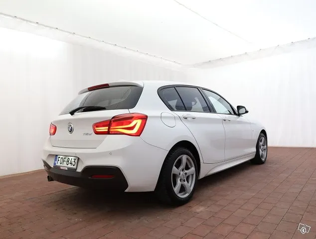 BMW 118 F20 Hatchback 118d A Business M Sport - Sporttipenkit, Lasikattoluukku, Prof.Navigointi, LED- ajovalot - J. autoturva - Ilmainen kotiintoimitus Image 2