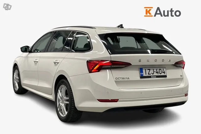 Skoda Octavia Combi 1,4 TSI PHEV Ambition iV DSG Autom. *Cruise / LED-ajovalot / KESSY / Lane Assist / ALV* Image 2