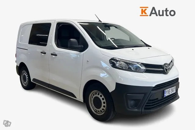 Toyota Proace Compact 1,5 D 100* ALV | Webasto | Pariovet |  Image 1