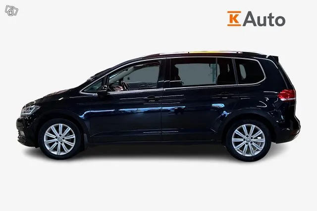 Volkswagen Touran Highline 1,6 TDI 85 kW (115 hv) DSG 7p. *Webasto / ACC / Vetokoukku / Navi / Sähk.kontti / LED* Image 5