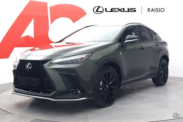 Lexus NX 450h+ AWD F SPORT S - Uusi auto heti toimitukseen Image 1