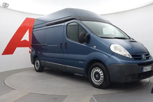 Nissan Primastar 2,0 dCi 114 Van 2.9 t L2H2 6MT Korotettu -  Image 6