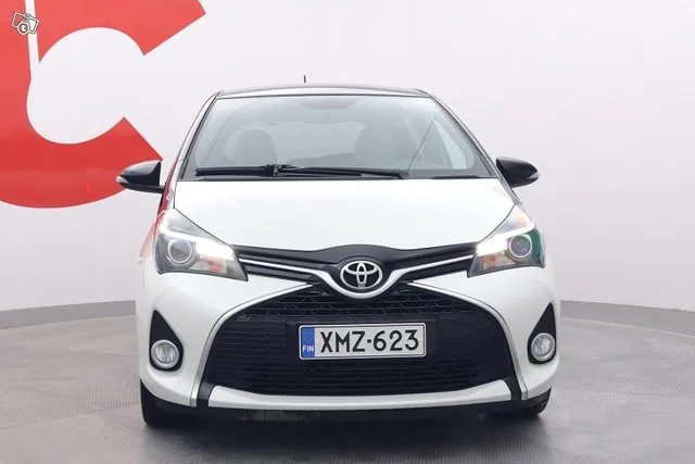 Toyota Yaris 1,33 Dual VVT-i Style 5ov - /1 Omistaja / NAV / Image 8